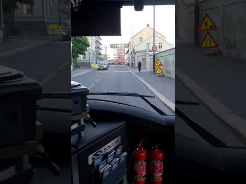 Linje 54 mot Kjelsås stasjon