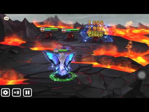 Psamathe - Solo Faimon Volcano(Hell) 0:50-1:05 min.