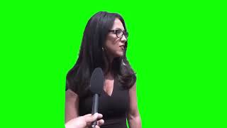 Lauren Boebert “Why is everybody so horny here” green screen