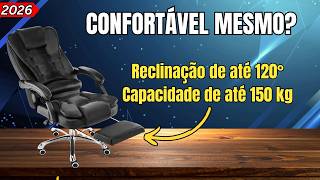 CADEIRA PYTHON FLY XHOCB08 é BOA em 2026? Review Completo da Cadeira Presidente