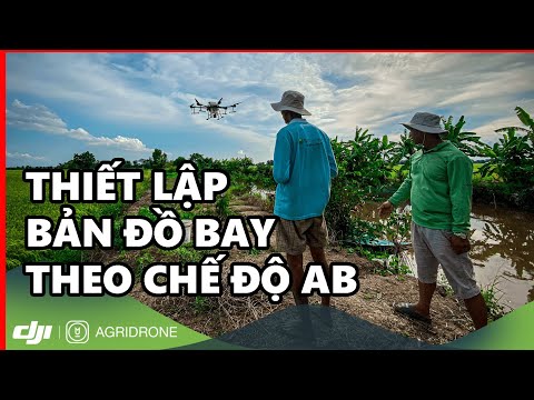 Tutorial DJI Agras T20 |