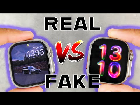 REAL vs FAKE: Apple Watch Ultra 2 VS HK11 Ultra 3 Smartwatch: You Many Want To Buy The COPY Version!
