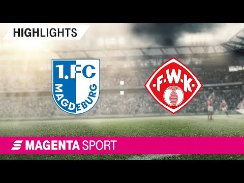 1. FC Magdeburg - FC Würzburger Kickers | Spieltag 10, 19/20 | MAGENTA SPORT