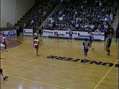 Dunaferr SE - Debrecen women handball hungarian league game (1999)