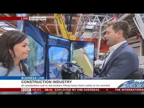 BBC Breakfast talks to George Clarke at UKCW 2018 - Part 2