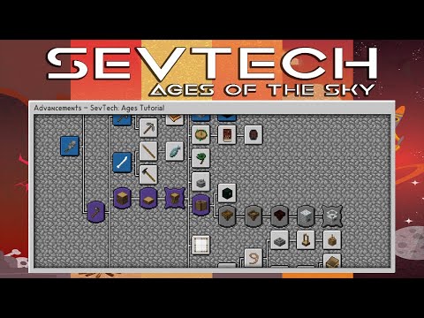 The Adventure Begins | Let's Play: Sevtech: Ages of the Sky EP 1
