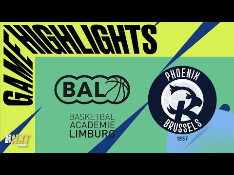 Basketbal Academie Limburg vs. Phoenix Brussels Basket #BNXTLeague