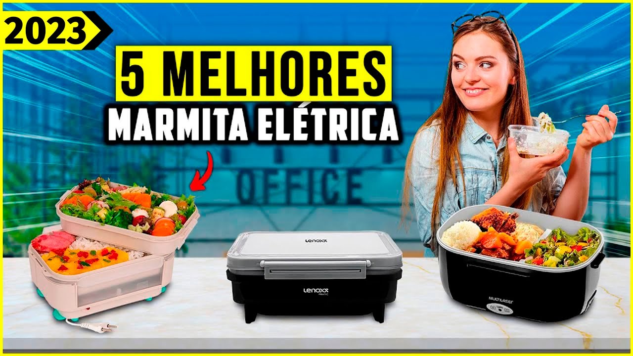 As 5 Melhores Marmita Elétrica De 2023!