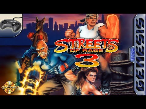 Longplay of Streets of Rage 3