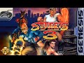 Longplay Of Streets Of Rage 3