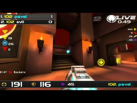 Evil vs. Pavel @ NRG Duel Cup