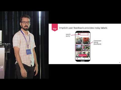 Building a 1500-Class Listing Categorizer from Implicit User Feedback
