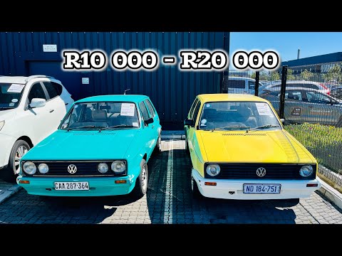 Cars Between R10 000 And R20 000 At Webuycars | Prices | Mileage | Dekra Status | Fuel Consumption