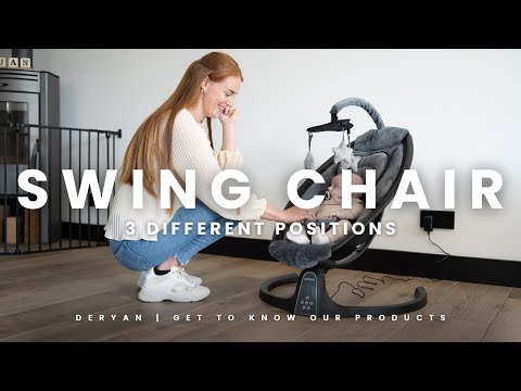 Deryan Swing Chair | Get to know our Musical Electric Baby Swing Chair - Perfect for Infants