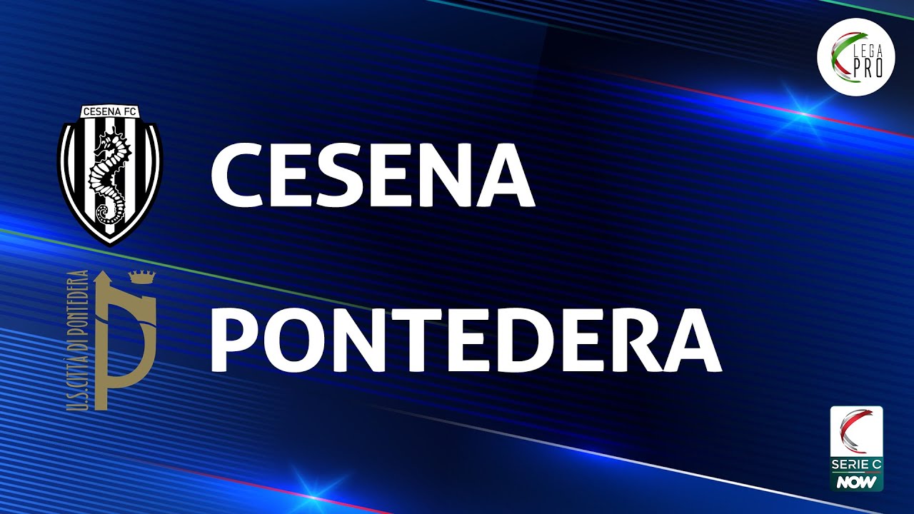 Cesena vs Pontedera highlights
