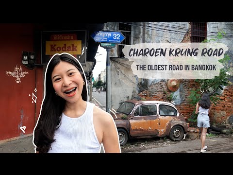 Centro de Arte de Rua de Bangkok | Bonchuu Tailândia
