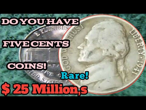 Rare 1941 Nickel Coin Value History  & Key Details!