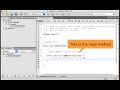 Introduction To Programming With Java 1 NetBeans IDE