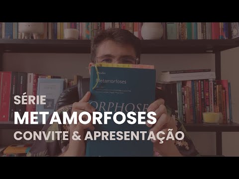 METAMORFOSES, de Ovídio: Convite & Apresentação da obra | G. R. Martins
