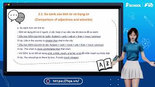 Bài giảng ôn luyện kiến thức giữa học kì 1 môn Tiếng Anh lớp 9