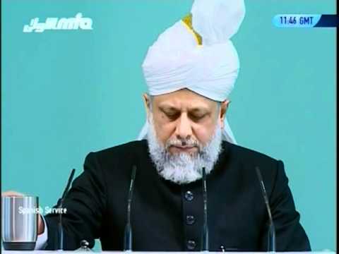 Español Friday Sermon 23 February 2007, Exemplary Compassion of The Holy Prophet(saw)