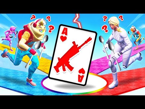 SPOONS! *NEW* Card Game Mode in Fortnite