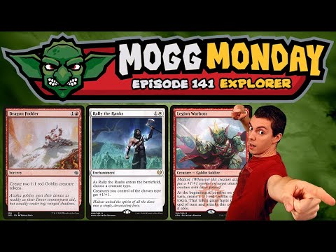👺 Mogg Monday: Episode 141 - ⚪🔴 - Token Goblins (Explorer)