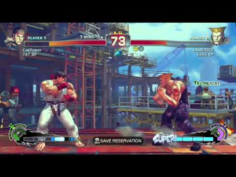 SSF4 Lamerboi Vs Alex Valle