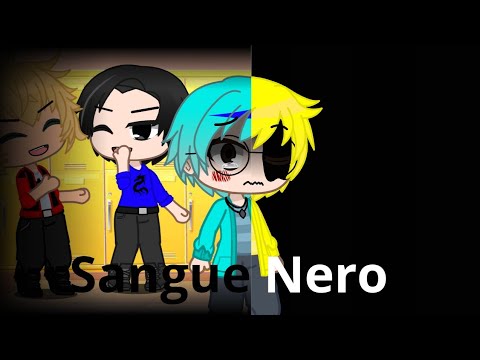 Sangue Nero GCMV Gacha Club (Vincent Angst, Backstory, Bully Story) [Mare Fuori Season 2 Soundtrack]