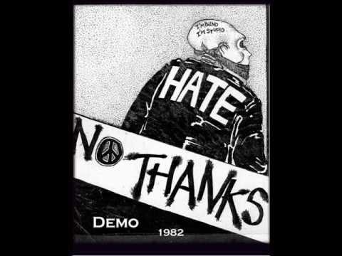 No Thanks Demo 1982 full EP