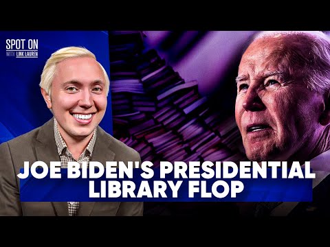 Joe Biden's Presidential Library Is A Total Flop As Moral Is Low and Donor Refuse to Donate