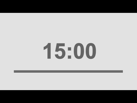 50 minutes countdown timer with alarm