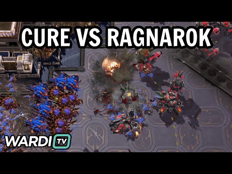 Cure vs RagnaroK (TvZ) - WardiTV Korean Royale Playoffs [StarCraft 2]