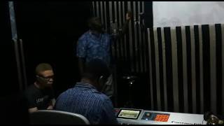 Ochuko Obukohwo Studio Session With Wole Oni #UAreLord