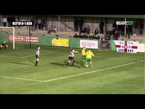 Blyth Spartans 3-2 Ashington Extended Highlights Techflow Senior Cup Semi Final Replay