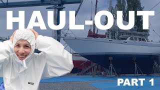 It’s only the beginning and I’m already exhausted... - Haul out part 1