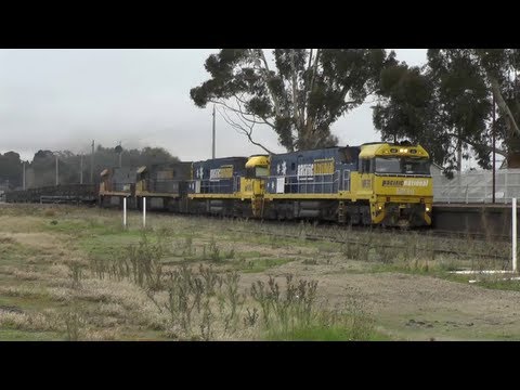 NR30, NR52, NR32 & NR7 - PN Steel Stawell Sat 30th June 2013 11 37am