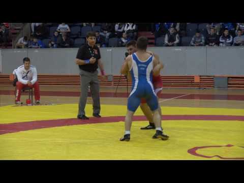 1/4 - GR - 59kg PAJIČ Stefan (SESE) - KOLOMPAR Sebastijan (PRZR)