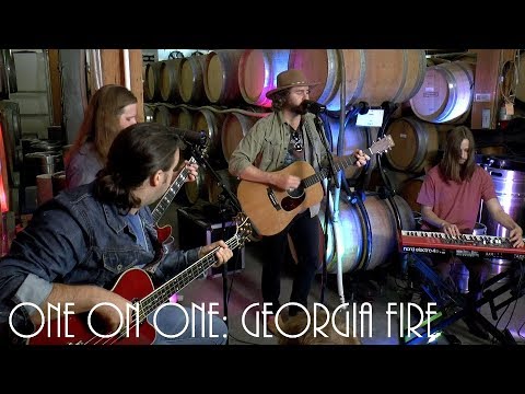 Cellar Sessions: The Vegabonds - Georgia Fire August 15th, 2017 City Winery New York