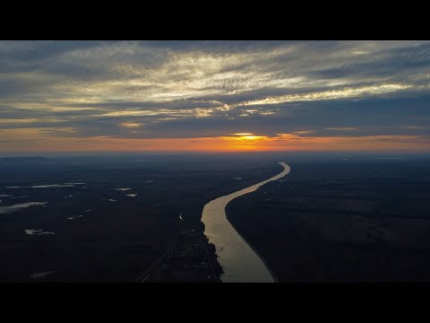 Sulina, Romania - Where the Danube flows into the Black Sea