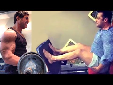 All Bollywood Celebs Gym Bodybuilding Workout Videos - Salman Khan,John Abraham,Deepika,Shahid,Alia