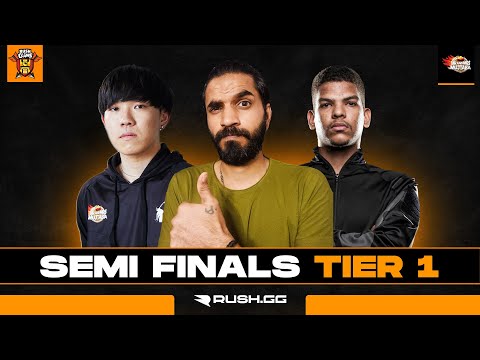 QueeN Walkers Stephanie vs QSFN | Rush Tier 1 Semi-Finals (Powered by RUSH.GG) | Clash Of Clans