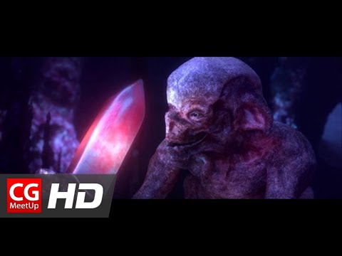 CGI 3D Animated Short HD: “Chirality” by Matt Gifford Team