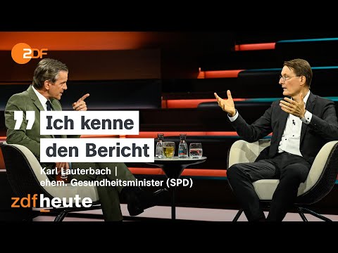 Corona-Bericht: Was über Spahn, Lauterbach und Scholz drinsteht | Markus Lanz vom 03. Juli 2025