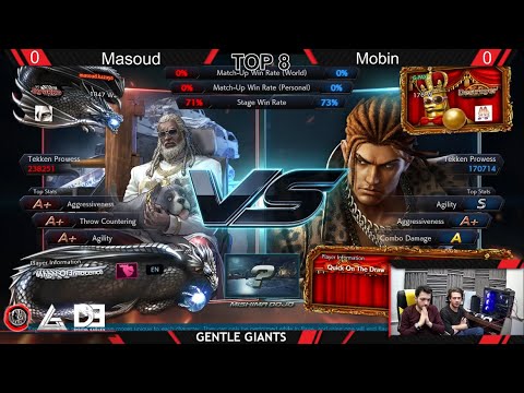 Mobin Mirzaee Vs Masoud Eshaghi - IranFGC Tekken 7 Sevi Cup 2021 - TOP 8