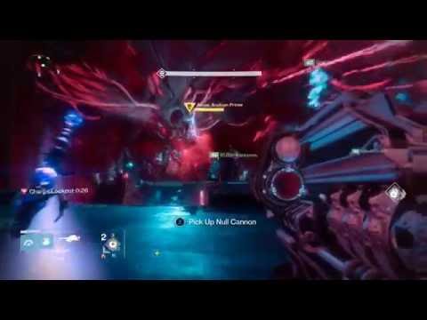 Destiny: Aksis, Archon Prime (Wrath of the Machine Raid Final Boss)