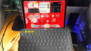 How To Connect Logitech Wireless Keyboard to iPad 10th Generation (Full Tutorial)