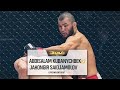 Abdisalam Kubanychbek VS Jahongir Saidjamolov FREE MMA Fight BRAVE CF 46