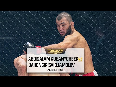 Abdisalam Kubanychbek vs Jahongir Saidjamolov full fight
