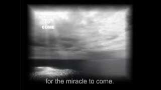 Leonard Cohen waiting fo a miracle